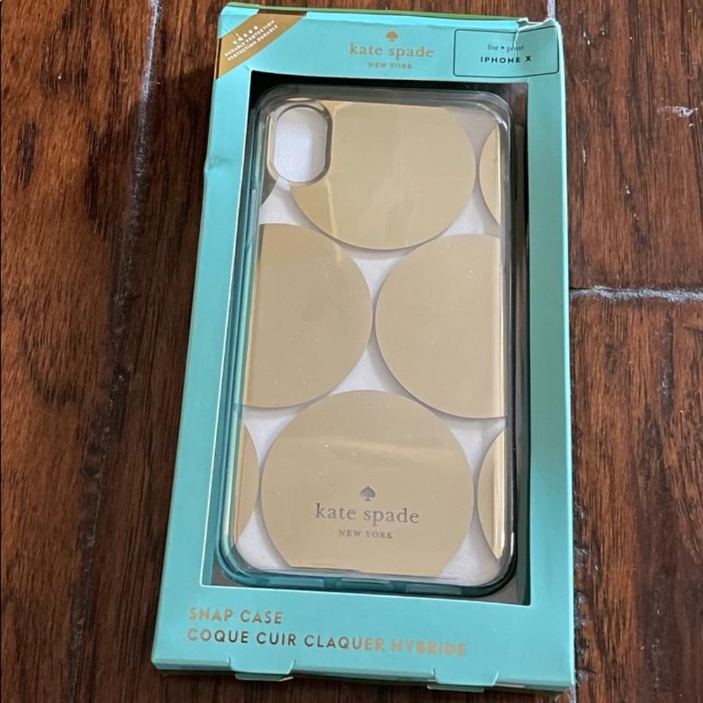 Kate Spade iPhone X Phone Case